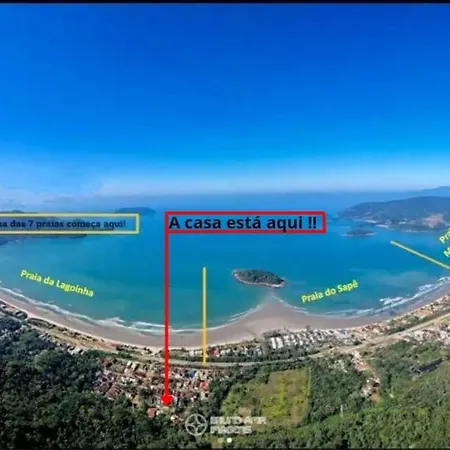 Hospedagem para temporada em Ubatuba-3